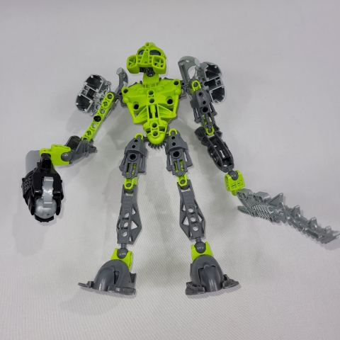 Bionicle 8686 Toa Lewa Figure by Lego C8